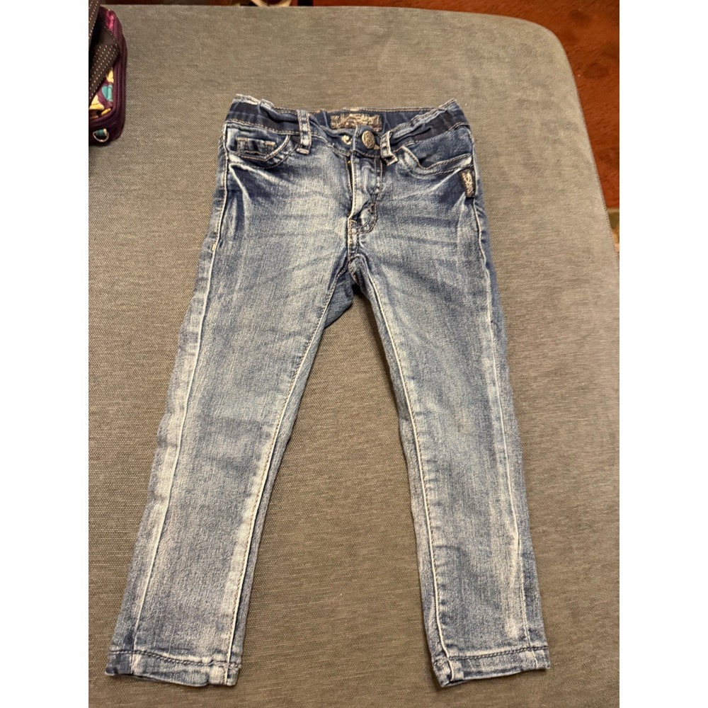 Silver Jeans Co Kids Amy Slim Leg Medium Wash Denim Jeans AMY1116